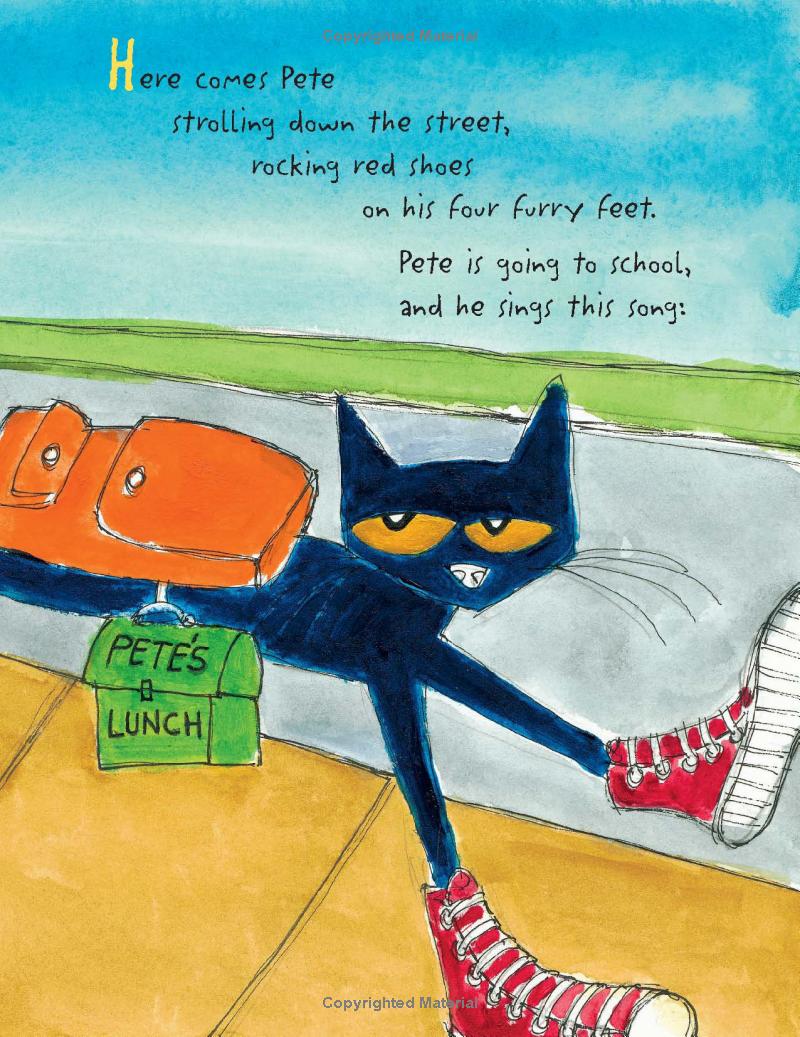 Red shoes pete the cat outlet