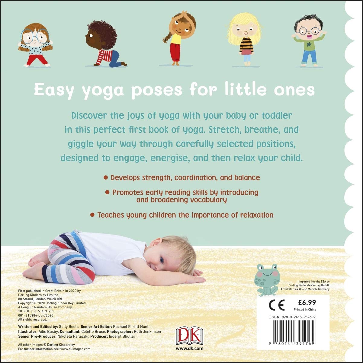 Baby sales yoga book