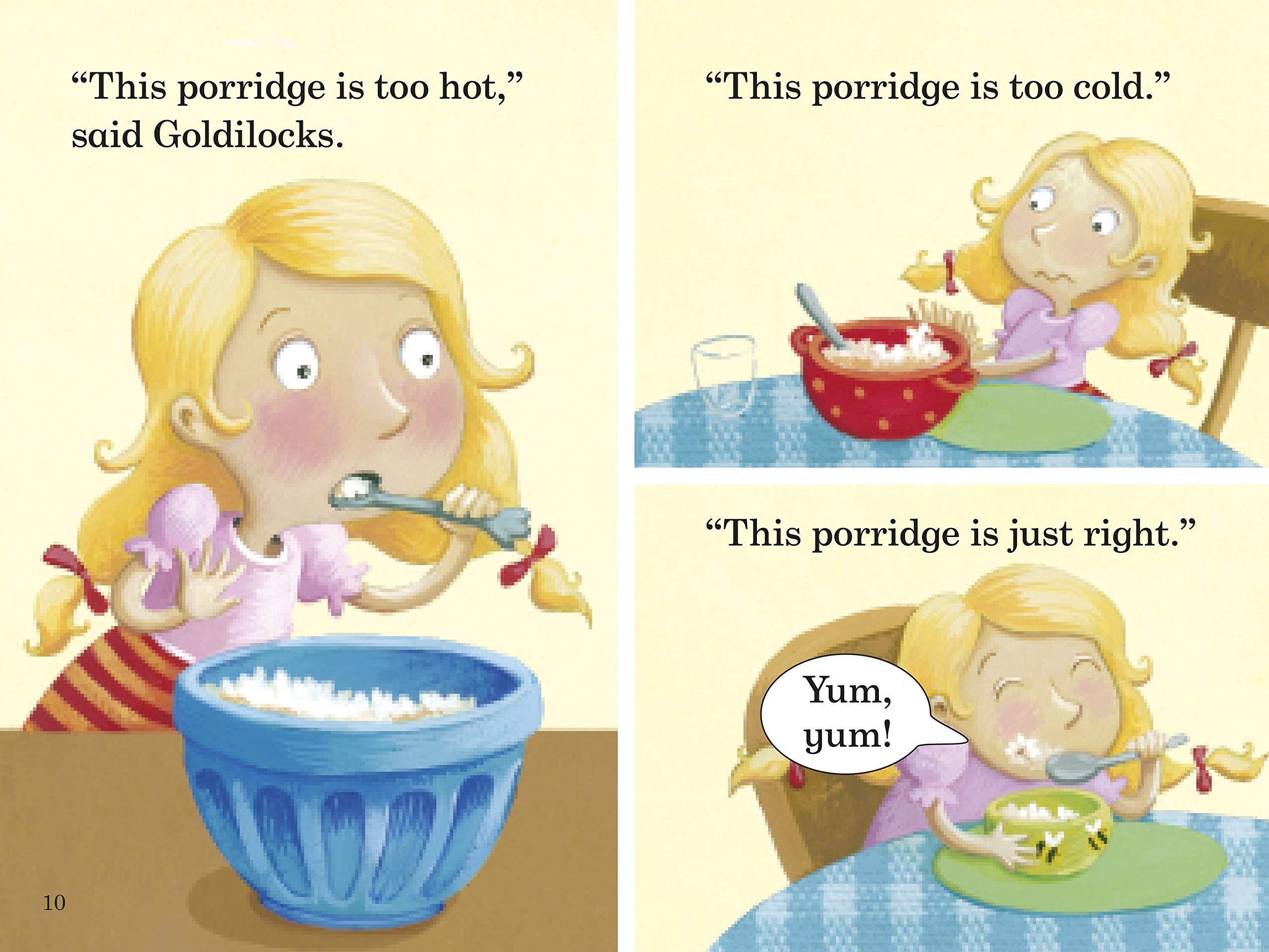 Goldilocks And The Three Bears By Marina Le Ray Ladybird goldilocks-and-the-three-bears-by-marina-le-ray-ladybird