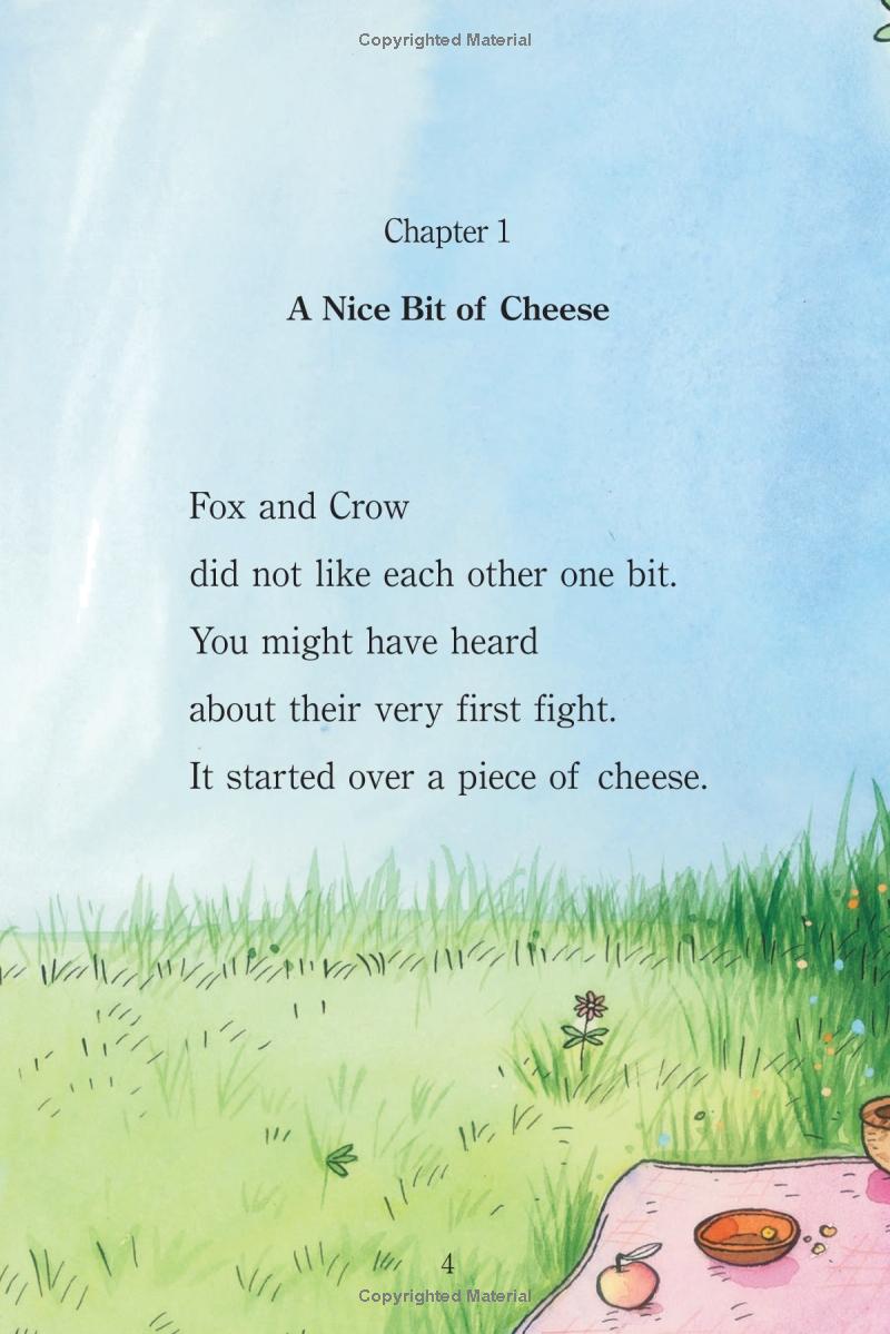 Fox And Crow Are Not Friends by Melissa Wiley, Sebastien Braun