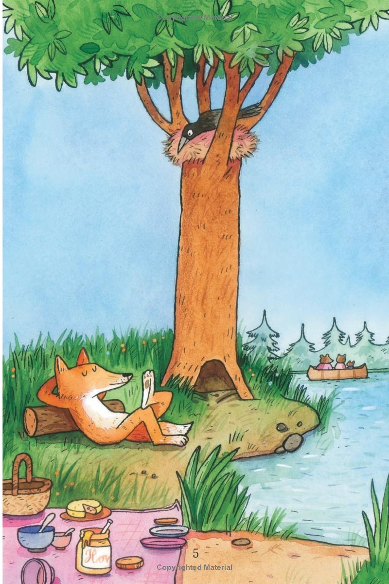 Fox And Crow Are Not Friends by Melissa Wiley, Sebastien Braun