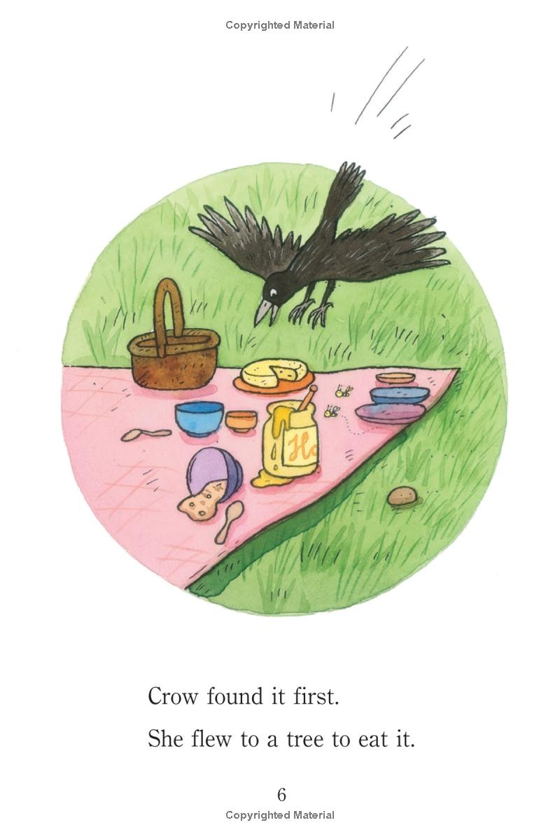 Fox And Crow Are Not Friends by Melissa Wiley, Sebastien Braun