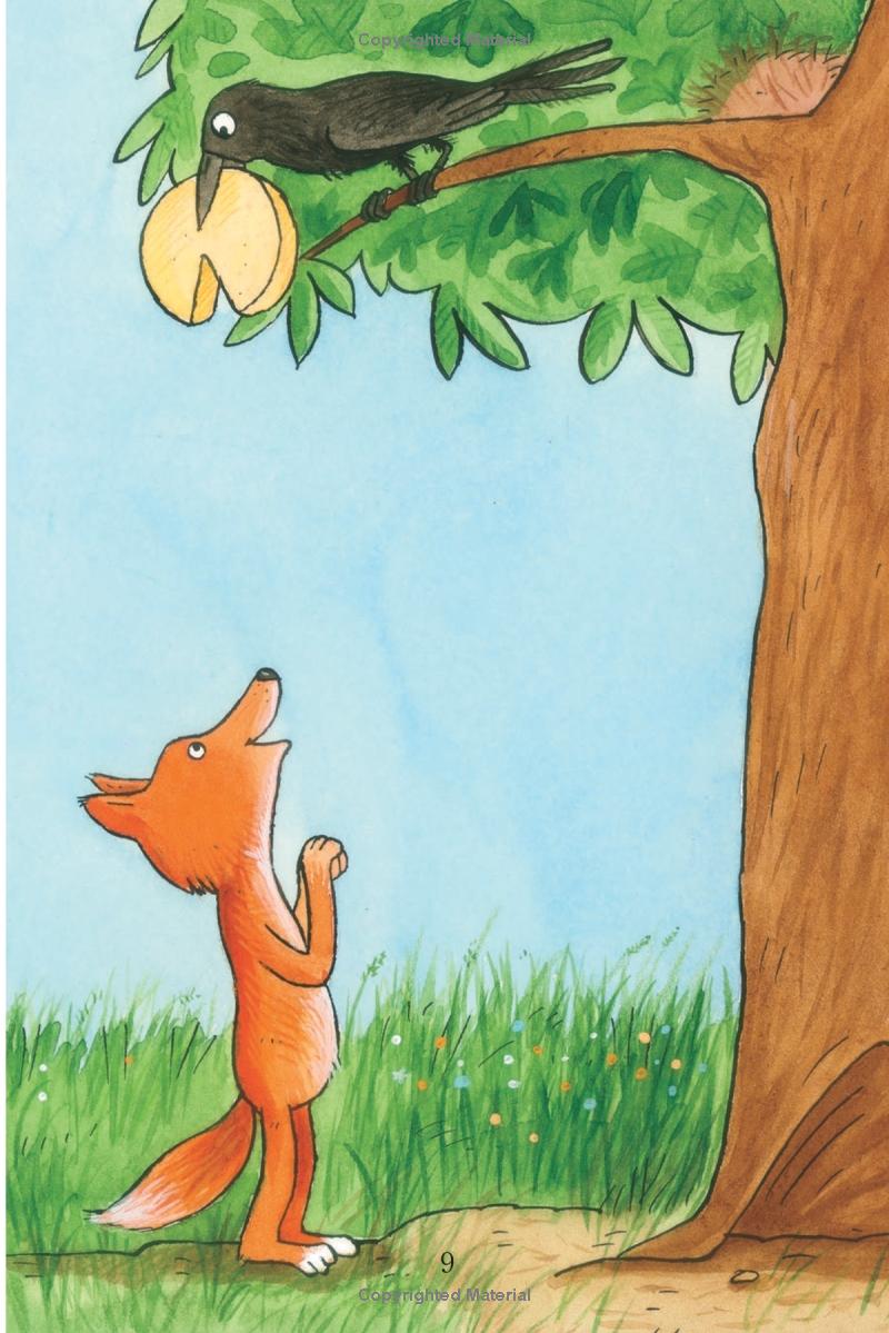 Fox And Crow Are Not Friends by Melissa Wiley, Sebastien Braun