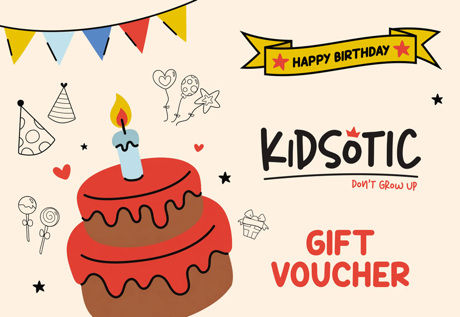 Kidsotic Gift Card